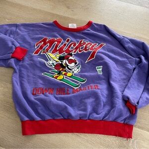 Vintage Mickey Mouse Crew Neck